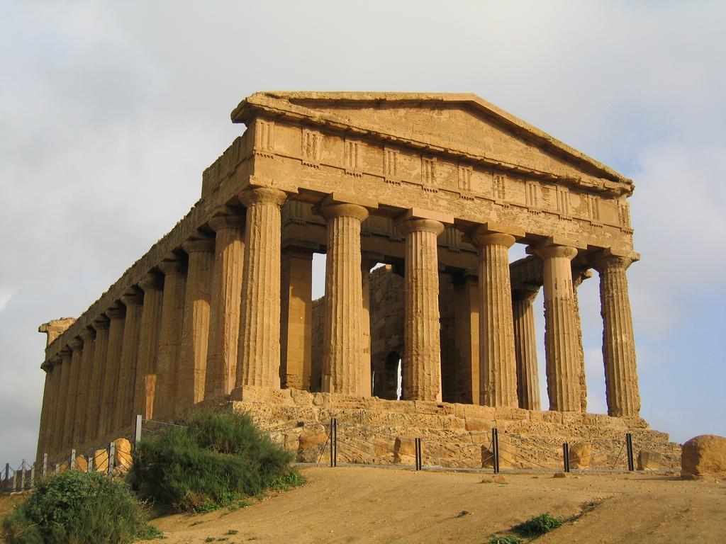 أغريجنتو La Finestra Sulla Valle المظهر الخارجي الصورة
