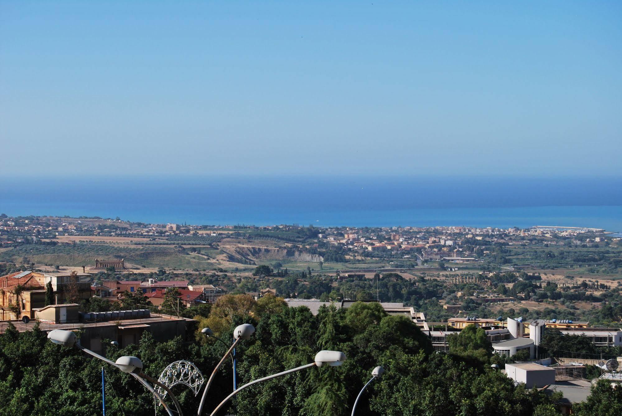 أغريجنتو La Finestra Sulla Valle المظهر الخارجي الصورة